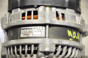 Генератор Honda Accord 18-22 1.5T туго крутиться