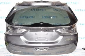 Дверь багажника голая со стеклом Ford Edge 15-18 графит J7
