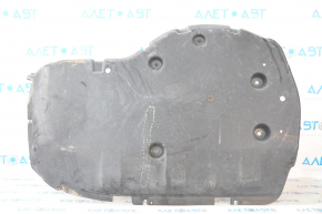 Защита днища багажника VW Passat b8 16-19 USA трещины, нет фрагмента