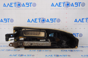 Подушка безопасности airbag сидение задняя левая Toyota Camry v55 15-17 hybrid usa тряпка беж, под химчистку