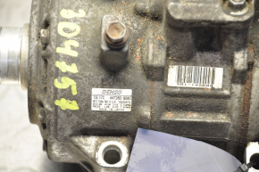 Компресор кондиціонера Toyota Camry v50 2.5 12-14 usa відламаний шматок шківа, зняті датчики