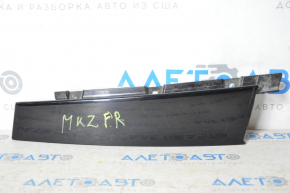 Накладка дверей збоку передня права Lincoln MKZ 13-20 затерта