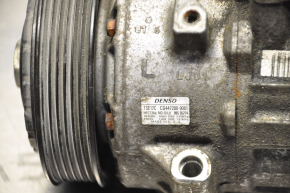 Компресор кондиціонера Toyota Camry v55 15-17 2.5 usa зламаний шків, і датчик