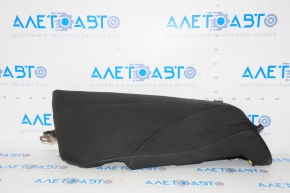 Подушка безопасности airbag сидение задняя правая Toyota Camry v70 18- тряпка черная, дефект фиксатора ремня