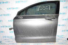 Дверь голая передняя левая Ford Fusion mk5 13-20 графит UJ