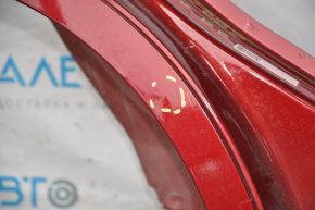 Закат заднего крыла правый Ford C-max MK2 13-18 красный, примят, тычка