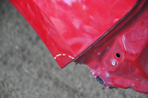 Четверть крыло задняя левая Ford C-max MK2 13-18 красная, вмятинки