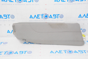 Подушка безпеки airbag сидіння зад прав Toyota Camry v55 15-17 usa ганчірка сіра, під хімчистку