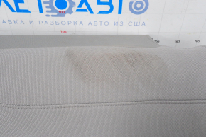 Подушка безопасности airbag сидение задняя правая Toyota Camry v55 15-17 usa тряпка серая, под химчистку