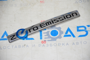 Эмблема ZeroEmission двери багажника Nissan Leaf 11-17