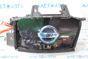Зарядный порт нос в сборе Nissan Leaf 13-17 под CHAdeMO, дефект крышки