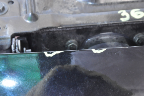 Зарядный порт нос в сборе Nissan Leaf 13-17 под CHAdeMO, дефект крышки