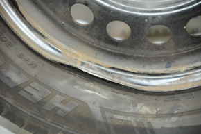 Диск колесный железный R16 5x114.3 Nissan Leaf 11-17 под прокатку