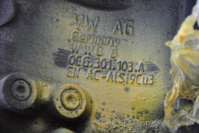 АКПП у зборі VW Jetta 13-16 USA 1.4T hybrid PMY DSG 106к, дефект мехатроніка