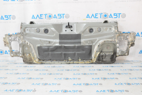 Задняя панель VW Passat b8 16-19 2 части, серебро
