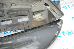Спойлер дверей багажника Mini Cooper F56 3d 14- з кутками злам кріп, розклеєний