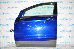 Дверь в сборе передняя левая Ford Escape MK3 13-синий J4 keyless