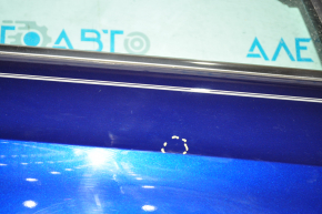 Дверь в сборе передняя правая Ford Escape MK3 13-синий J4, keyless, тычка