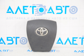 Подушка безопасности airbag в руль водительская Toyota Prius 30 10-15 темно-серая, полез хром