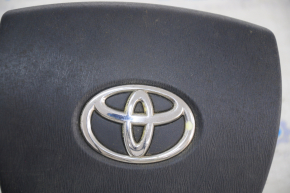 Подушка безопасности airbag в руль водительская Toyota Prius 30 10-15 темно-серая, полез хром