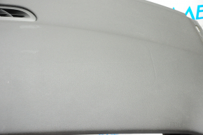 Торпедо передняя панель с AIRBAG Mini Cooper F56 3d 14- черн, виден контур подушки, ржавый пиропатрон