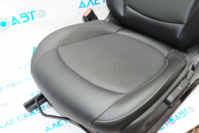 Водійське сидіння Mini Cooper F56 3d 14 - з airbag, чорна шкіра, механ регул