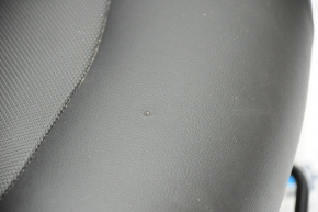 Пасажирське сидіння Mini Cooper F56 3d 14- з airbag, чорна шкіра, механ регул, пропалено