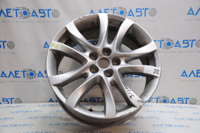 Диск колесный R19 5*114,3 Mazda 6 13-21 Touring серый, бордюрка