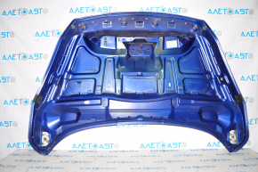 Капот голый Ford Escape MK3 13-16 дорест, синий J4, тычка