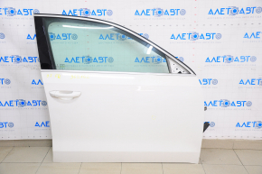 Двері в зборі перед правами VW Passat b7 12-15 USA білий LB9A, keyless, тичка, фарбована