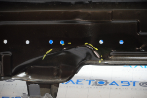 Задняя панель Nissan Leaf 13-17 черный KH3, вмятина