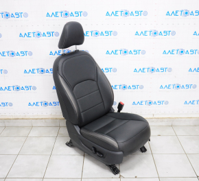Пассажирское сидение Infiniti QX50 19- с airbag, электро, подогрев, кожа черн