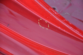 Четверть крыло задняя правая Toyota Prius 30 10-15 красная, крашеная, тычки, вмятинки