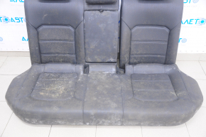 Задний ряд сидений 2 ряд VW Passat b7 12-15 USA кожа. черный, под химчистку