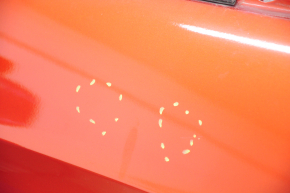 Дверь в сборе передняя правая Ford Escape MK3 13-19 оранжевый BP, тычки
