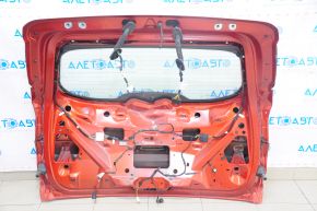 Дверь багажника голая со стеклом Ford Escape MK3 17-19 рест, оранжевый BP, тычки