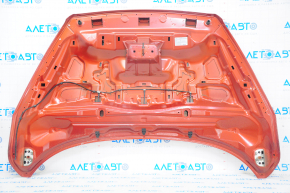 Капот голый Ford Escape MK3 17-19 рест, оранжевый BP, тычка