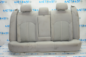 Задний ряд сидений 2 ряд Hyundai Sonata 15-17 тряпка серое, под химчистку