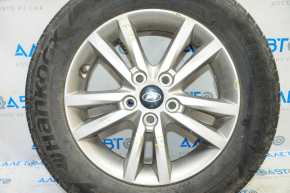 Колісний диск R16 Hyundai Sonata 15-17 легка бордюрка