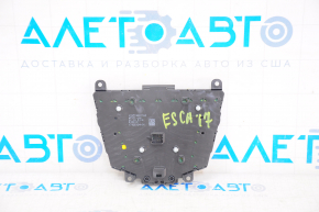 Панель управления магнитофоном Ford Escape MK3 17- тип 3