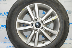 Диск колесный R16 Hyundai Sonata 15-17 скол