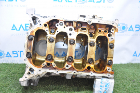 Блок цилиндров голый Honda CRV 12-16 2,4 деффект постели коленвала