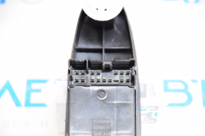 Управління склопідйомником заднім лівим Infiniti QX50 19- чорний з хром, auto, з чорною накладкою