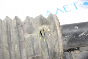 Пневмостойка передняя правая Mercedes W211 E550 порван пыльник