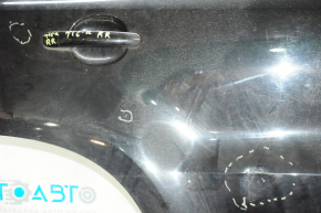 Дверь в сборе задняя правая VW Tiguan 09-17 черный 2T/C9X, вмятина, тычки