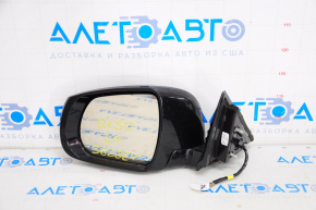 Зеркало боковое левое Infiniti QX50 19- 16 пинов, автосклад, камера, поворотник, черное