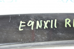 Накладка двери боковая задняя правая Chevrolet Equinox 10-17 царапины