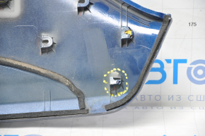 Накладка крышки багажника Hyundai Sonata 15-17 сломано 1 крепление