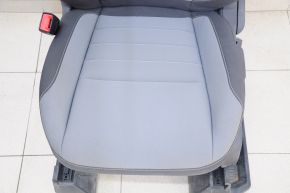 Водительское сидение Ford Escape MK3 13-19 без airbag, механическое, тряпка, черно-серый