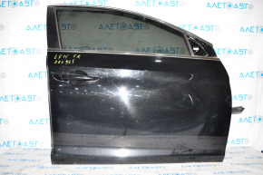 Дверь в сборе передняя правая Hyundai Sonata 15-19 черный S3 тычка